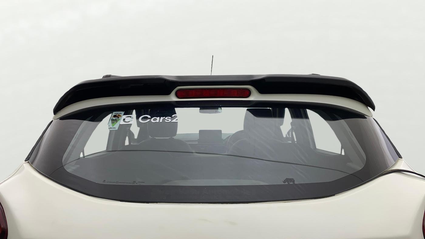 2022 Tata PUNCH ADVENTURE AMT, Petrol, Automatic, 35,076 km, Rear Windshield