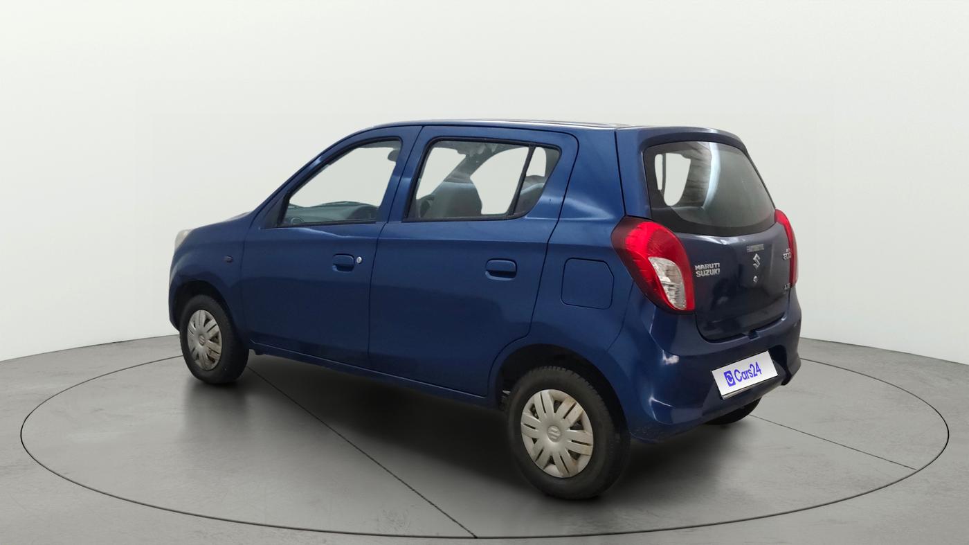 2013 Maruti Alto 800 LXI, Petrol, Manual, 18,013 km, Left Back Diagonal