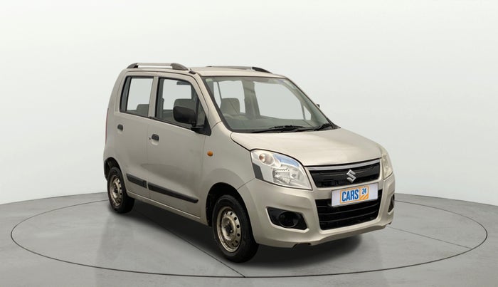 2014 Maruti Wagon R 1.0 LXI, Petrol, Manual, 72,635 km, Right Front Diagonal