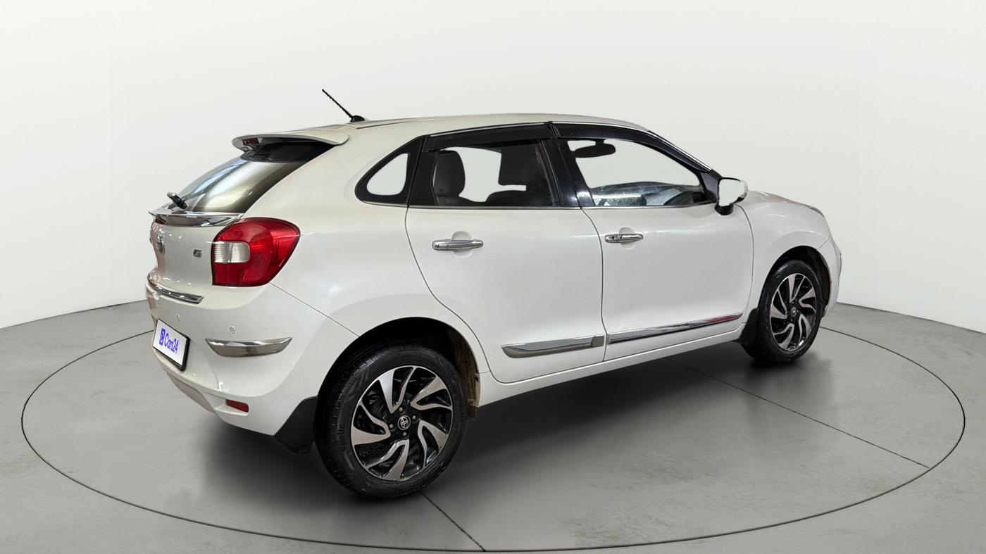 2021 Toyota Glanza G CVT, Petrol, Automatic, 31,660 km, Right Back Diagonal