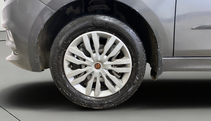 2022 Tata Tiago XZ PLUS CNG, CNG, Manual, 97,929 km, Left Front Wheel