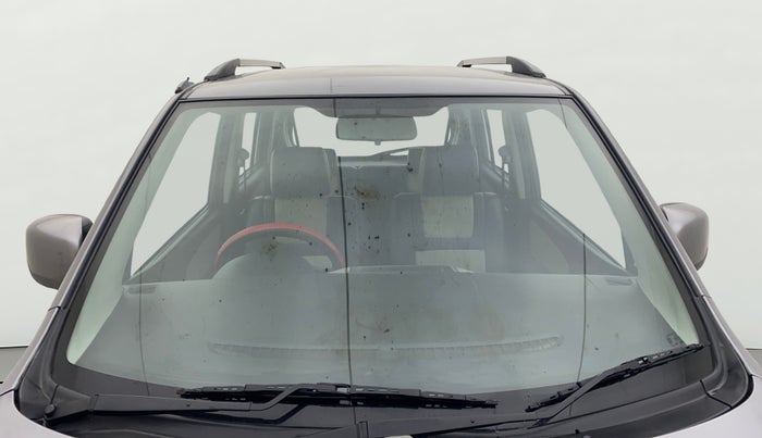 2014 Maruti Wagon R 1.0 VXI, Petrol, Manual, 24,141 km, Front Windshield