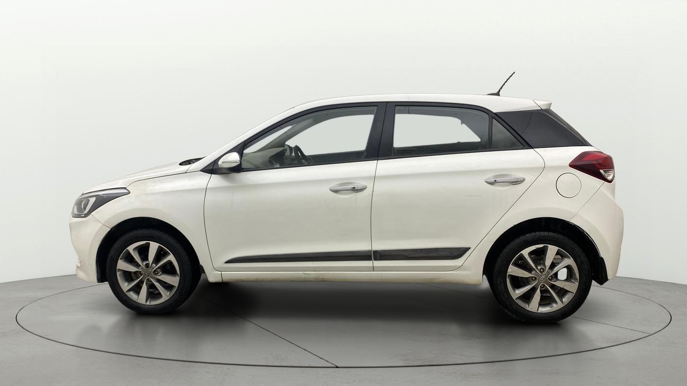 2016 Hyundai Elite i20 ASTA 1.2, Petrol, Manual, 1,24,350 km, Left Side