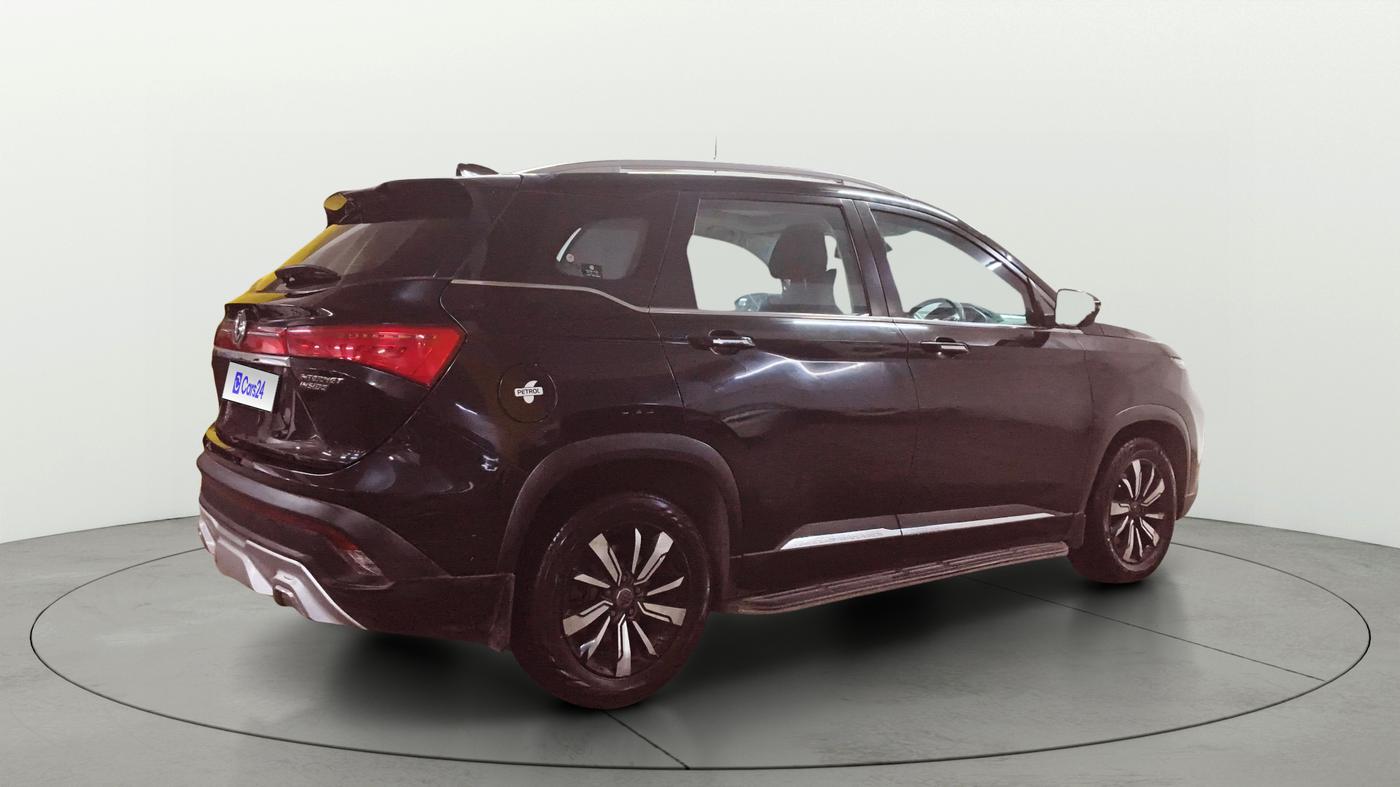 2020 MG HECTOR SHARP 1.5 DCT PETROL, CNG, Automatic, 92,240 km, Right Back Diagonal