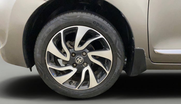 2019 Toyota Glanza G, Petrol, Manual, 35,522 km, Left Front Wheel