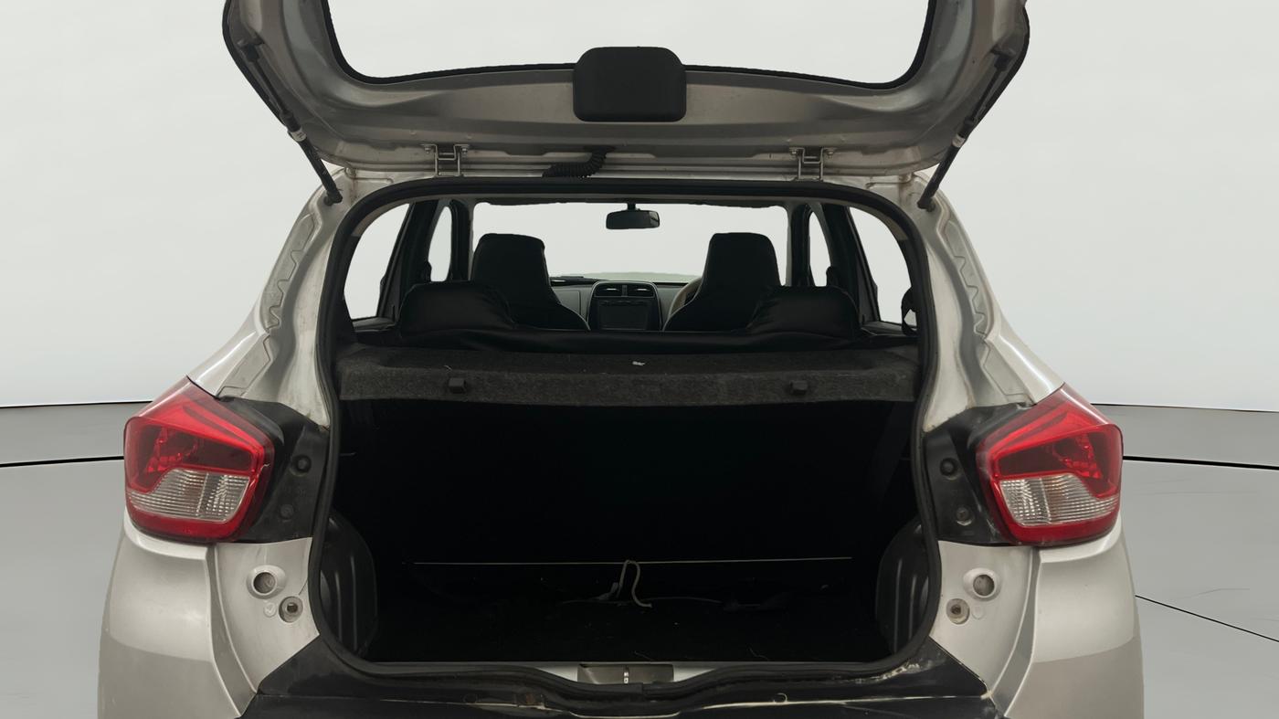2017 Renault Kwid RXT 1.0 (O), Petrol, Manual, 43,334 km, Boot Open Zoomed View