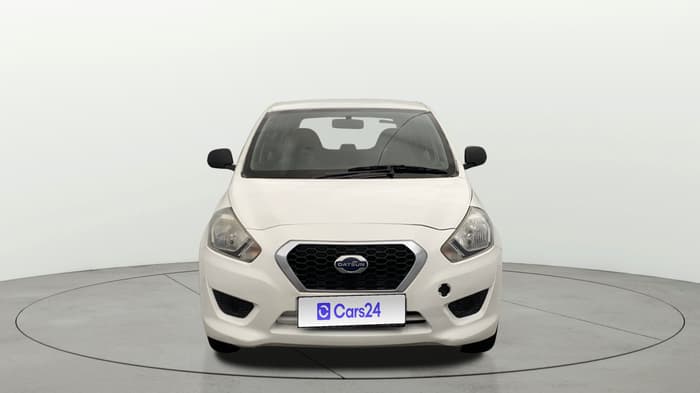 2017 Datsun Go T, Petrol, Manual, 74,622 km, Front