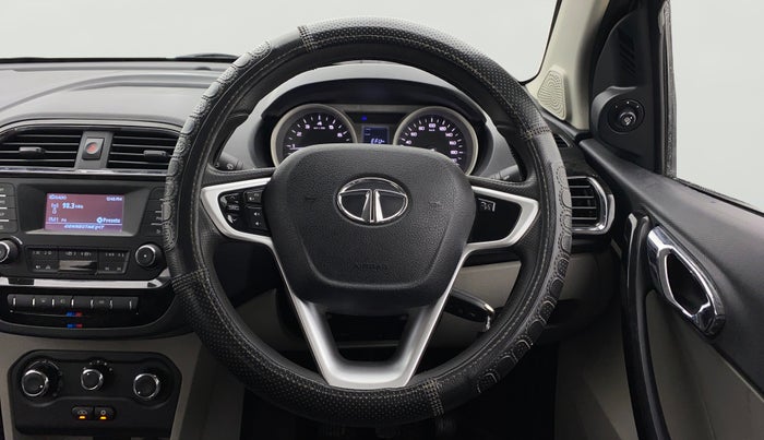 2017 Tata Tiago XZ PETROL, Petrol, Manual, 79,827 km, Steering Wheel Close Up