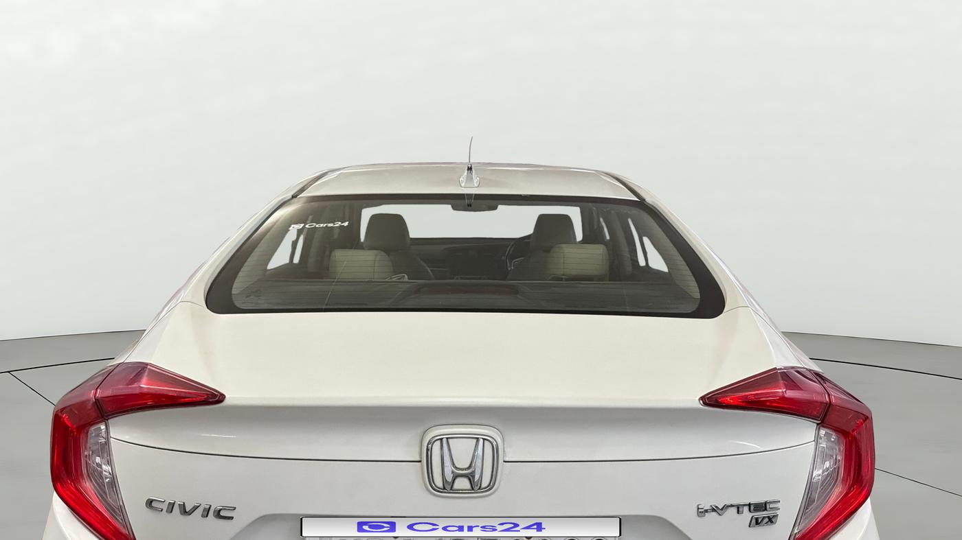 2019 Honda Civic 1.8L I-VTEC VX CVT, Petrol, Automatic, 86,984 km, Rear Windshield
