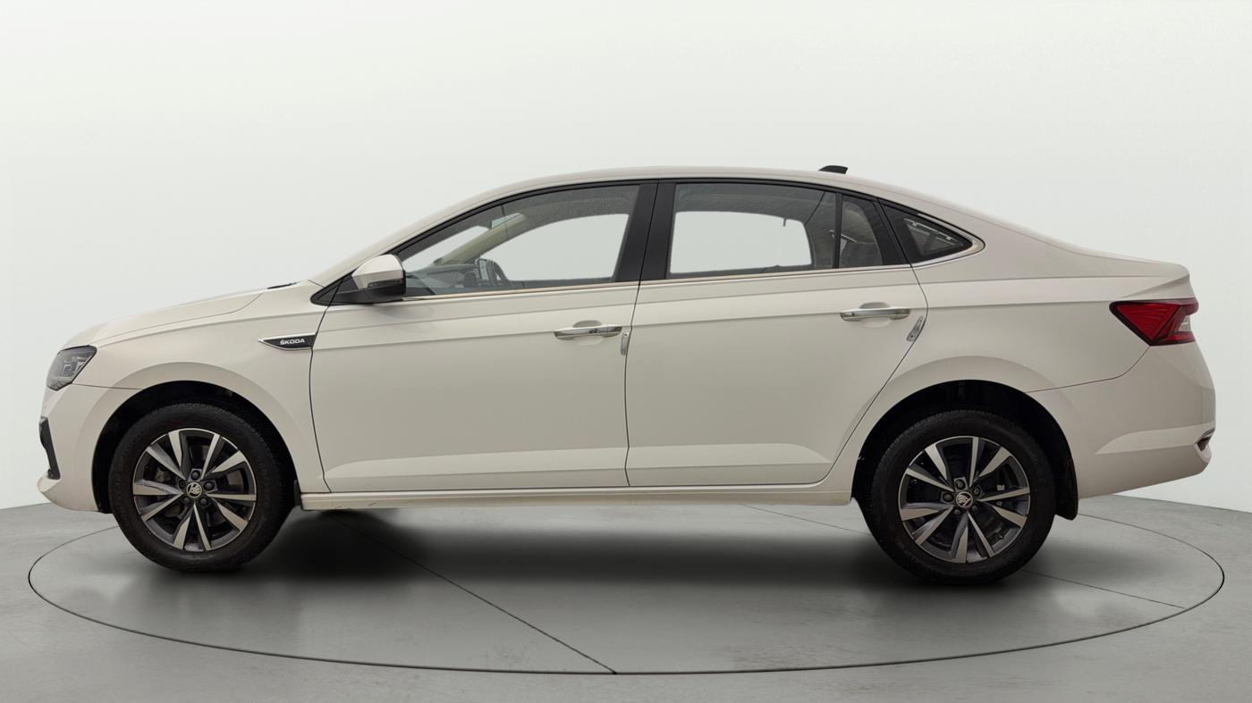 2023 Skoda SLAVIA STYLE 1.5L TSI DSG, Petrol, Automatic, 22,373 km, Left Side