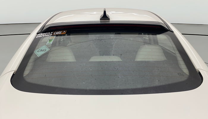2023 Tata TIGOR XZ PLUS CNG LEATHERETTE PACK, CNG, Manual, 34,246 km, Rear Windshield