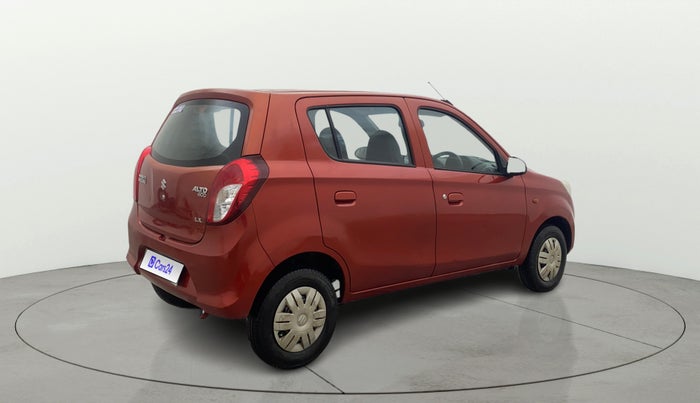 2015 Maruti Alto 800 LXI, Petrol, Manual, 56,508 km, Right Back Diagonal