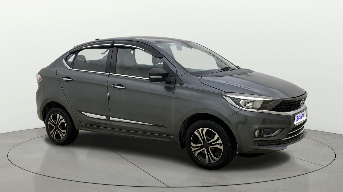 2023 Tata TIGOR XZ PLUS CNG, CNG, Manual, 1,09,067 km, Right Front Diagonal