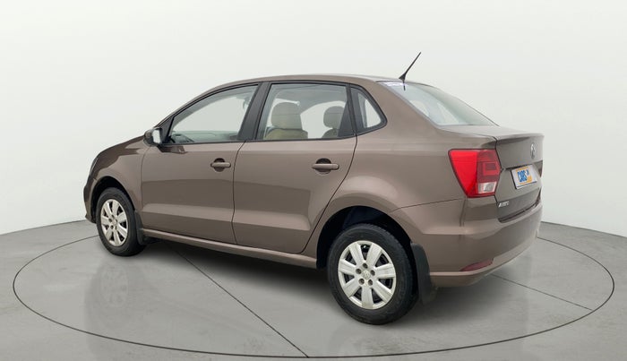 2018 Volkswagen Ameo TRENDLINE 1.0L, Petrol, Manual, 42,312 km, Left Back Diagonal