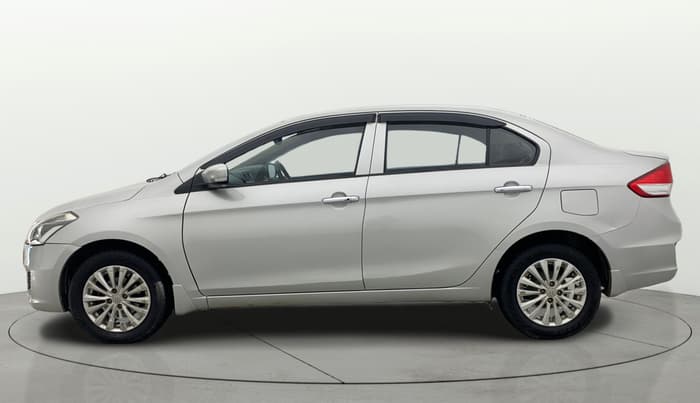 2017 Maruti Ciaz ZETA 1.4  MT PETROL, Petrol, Manual, 1,16,619 km, Left Side