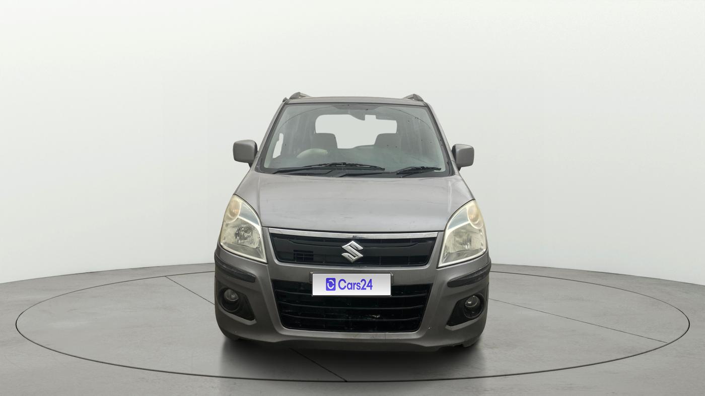 2016 Maruti Wagon R 1.0 VXI, Petrol, Manual, 85,951 km, Front