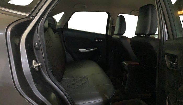 2016 Maruti Baleno ZETA PETROL 1.2, Petrol, Manual, 77,113 km, Right Side Rear Door Cabin