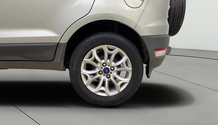 2015 Ford Ecosport TITANIUM 1.0L ECOBOOST, Petrol, Manual, 52,331 km, Left Rear Wheel