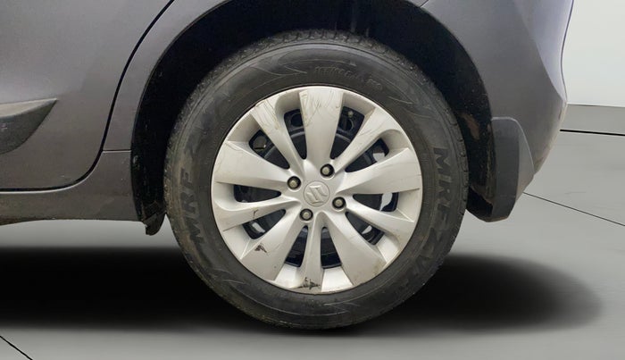 2018 Maruti Baleno DELTA PETROL 1.2, CNG, Manual, 54,926 km, Left Rear Wheel