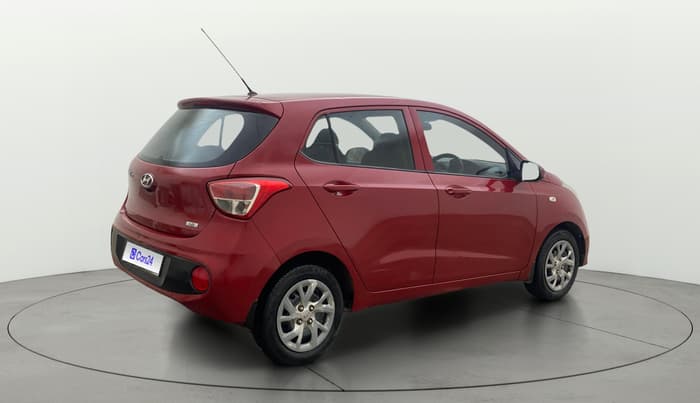 2017 Hyundai Grand i10 MAGNA 1.2 KAPPA VTVT, Petrol, Manual, 1,12,589 km, Right Back Diagonal
