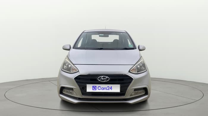2017 Hyundai Xcent E+, CNG, Manual, 68,837 km, Front