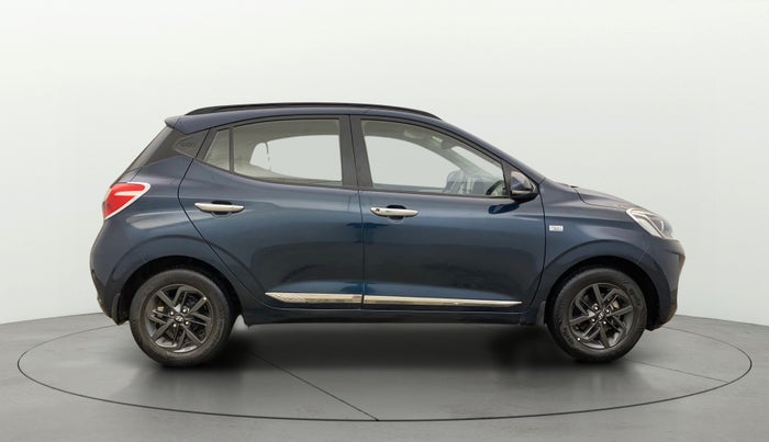 2019 Hyundai GRAND I10 NIOS SPORTZ AMT 1.2 KAPPA VTVT, Petrol, Automatic, 37,888 km, Right Side View