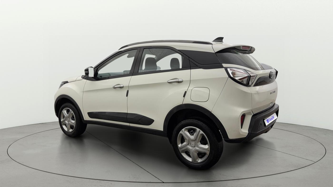 2023 Tata NEXON XMA PLUS SUNROOF PETROL, Petrol, Automatic, 14,457 km, Left Back Diagonal