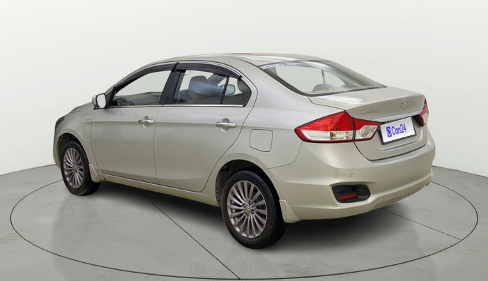 2017 Maruti Ciaz ZXI+, Petrol, Manual, 75,350 km, Left Back Diagonal