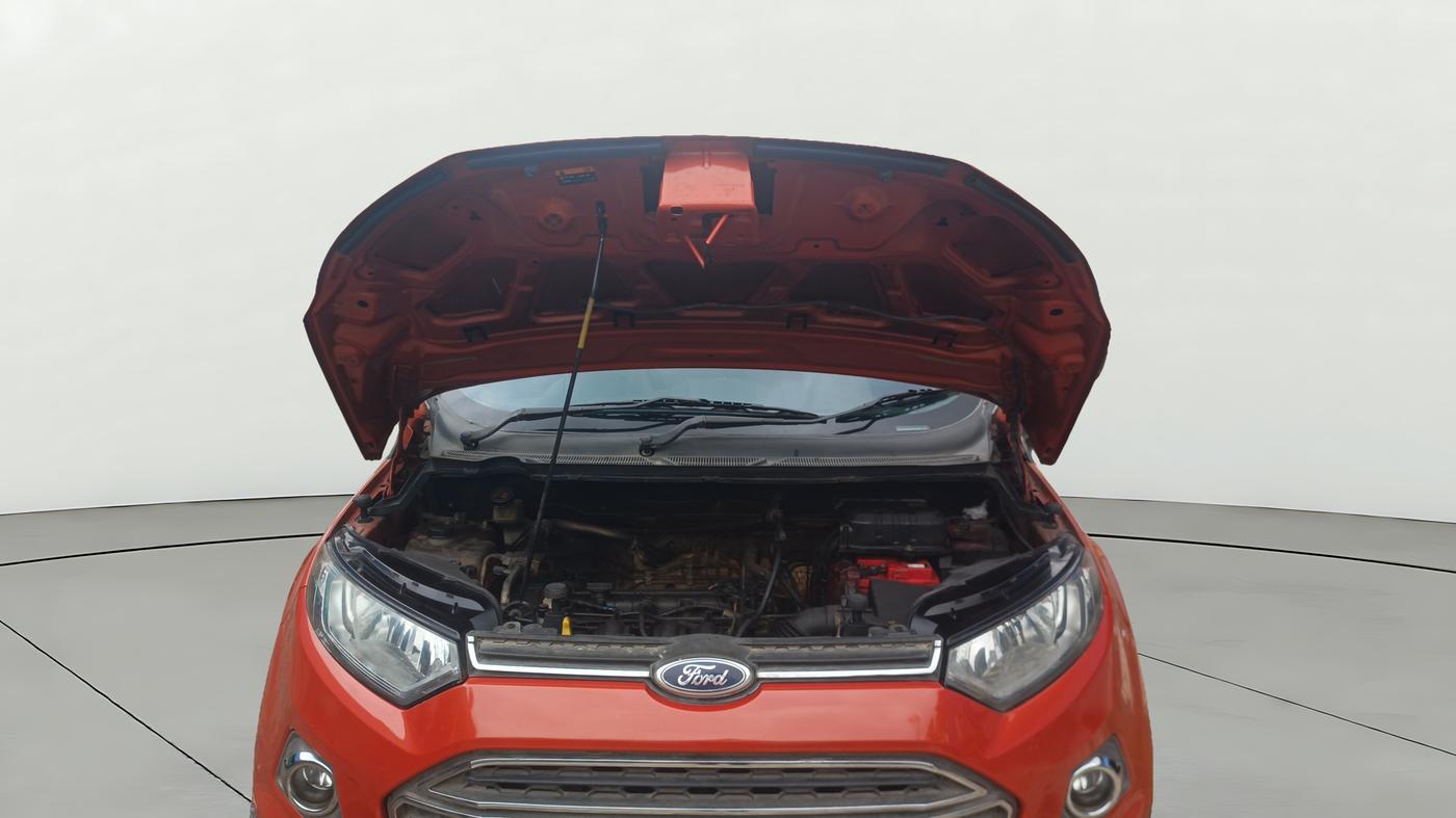 2015 Ford Ecosport TITANIUM 1.5L PETROL AT, Petrol, Automatic, 91,217 km, Open Bonet