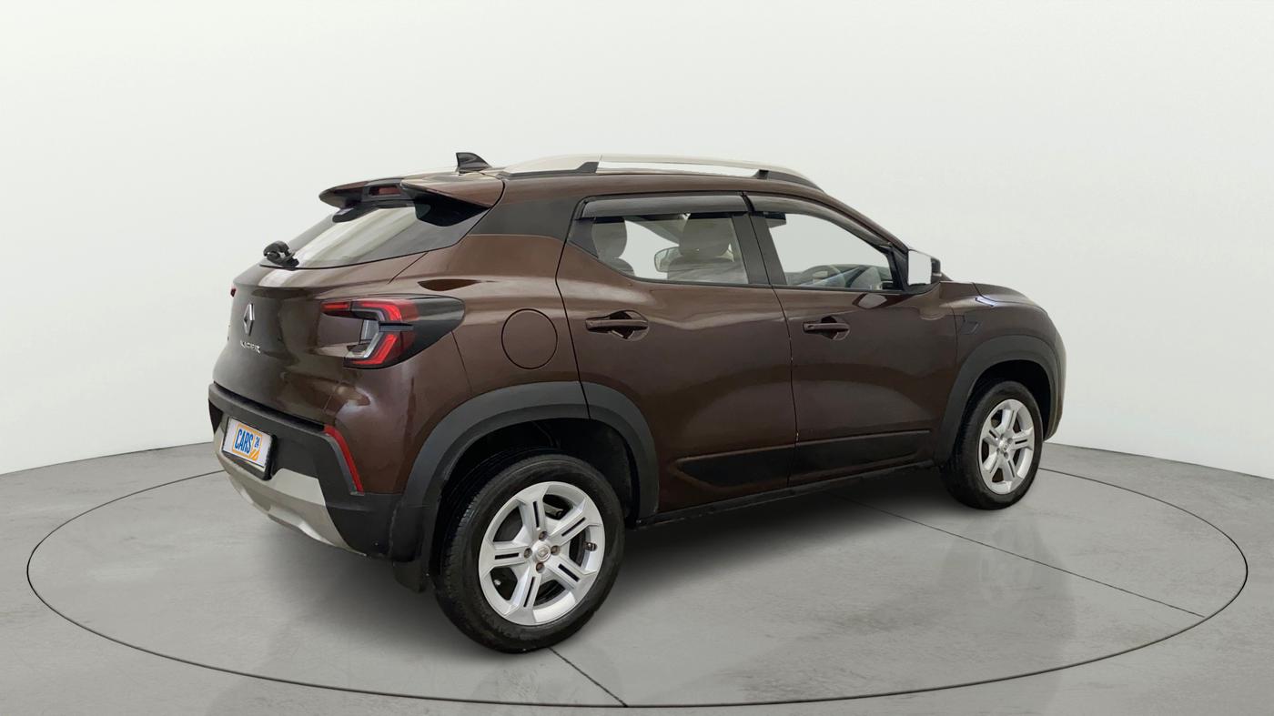 2022 Renault Kiger RXT MT, Petrol, Manual, 30,923 km, Right Back Diagonal