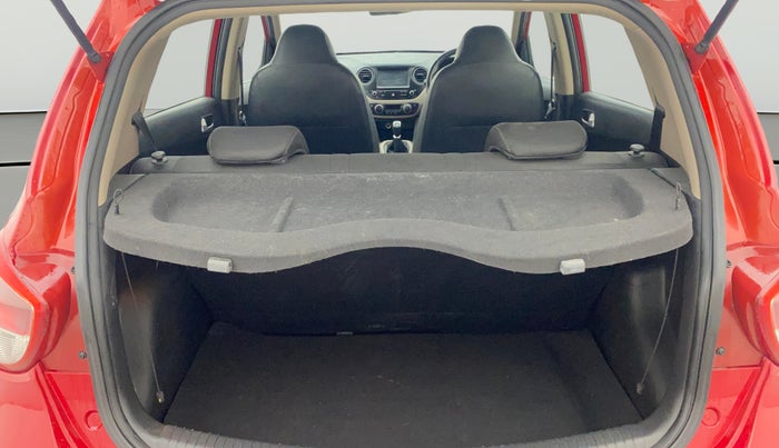 2017 Hyundai Grand i10 ASTA 1.2 KAPPA VTVT, Petrol, Manual, 30,657 km, Boot Open Zoomed View