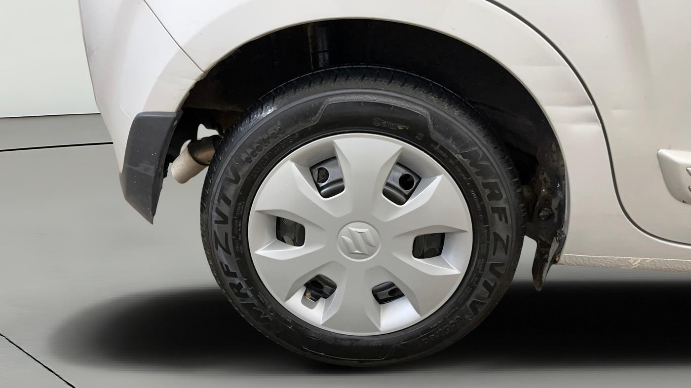 2025 Maruti New Wagon-R VXI CNG 1.0, CNG, Manual, 13,286 km, Right Rear Wheel