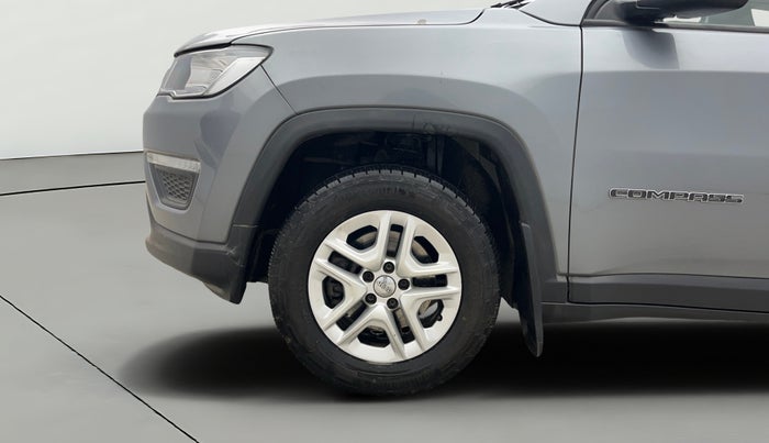 2019 Jeep Compass SPORT PLUS 1.4 PETROL, Petrol, Manual, 61,418 km, Left Front Wheel