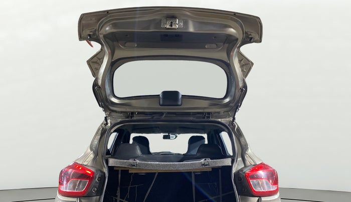 2017 Renault Kwid RXT 1.0, Petrol, Manual, 19,165 km, Boot Door Open