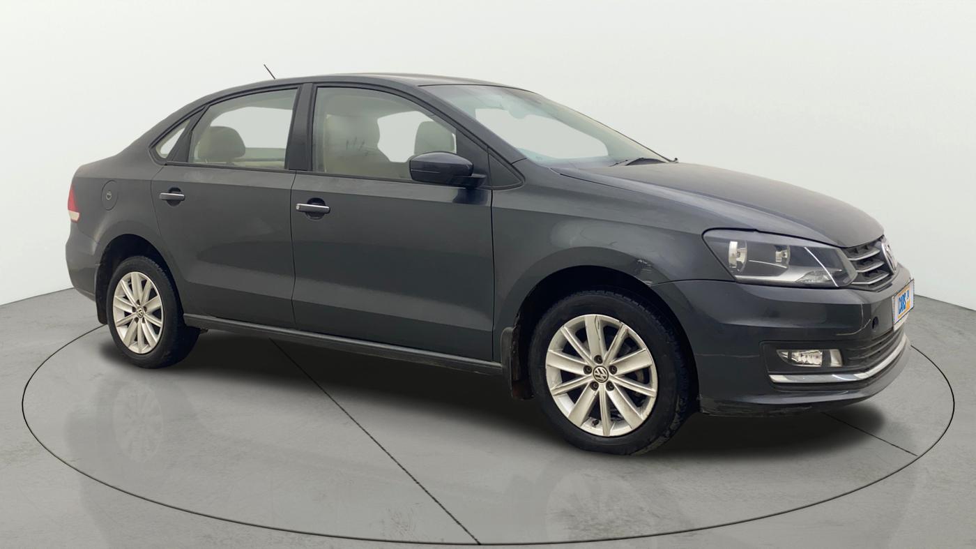 2016 Volkswagen Vento HIGHLINE PETROL AT, Petrol, Automatic, 56,101 km, SRP
