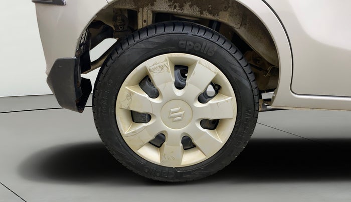 2017 Maruti Alto K10 VXI, Petrol, Manual, 59,977 km, Right Rear Wheel