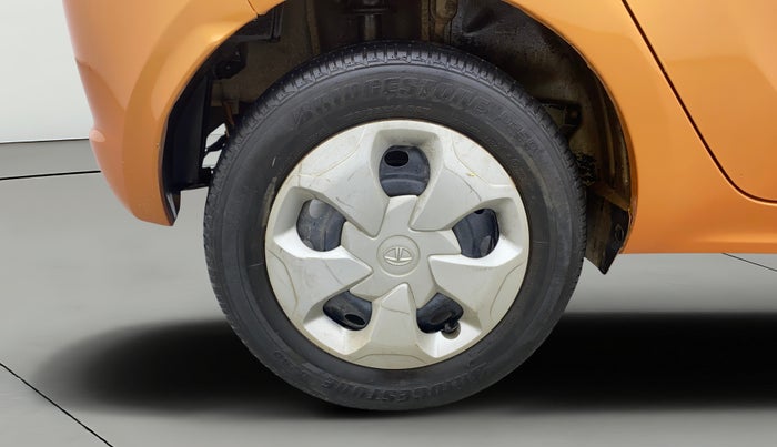 2017 Tata Tiago XT PETROL, Petrol, Manual, 23,837 km, Right Rear Wheel