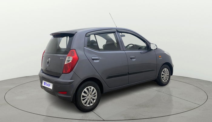 2015 Hyundai i10 SPORTZ 1.1, Petrol, Manual, 84,321 km, Right Back Diagonal