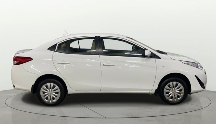 2020 Toyota YARIS J MT, Petrol, Manual, 34,141 km, Right Side View