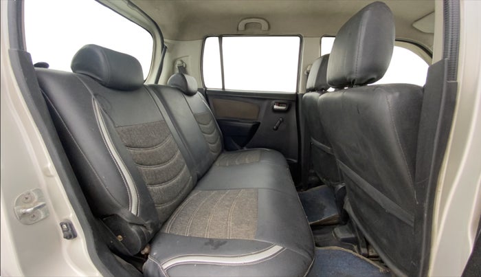 2014 Maruti Wagon R 1.0 LXI, CNG, Manual, 77,007 km, Right Side Rear Door Cabin