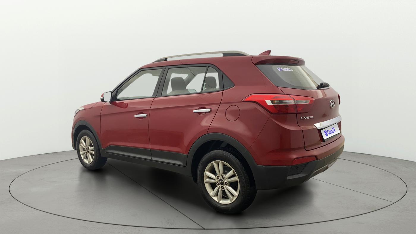 2015 Hyundai Creta SX PLUS 1.6 PETROL, Petrol, Manual, 72,214 km, Left Back Diagonal