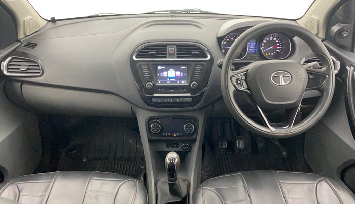 2018 Tata TIGOR XZ (O) PETROL, Petrol, Manual, 40,478 km, Dashboard
