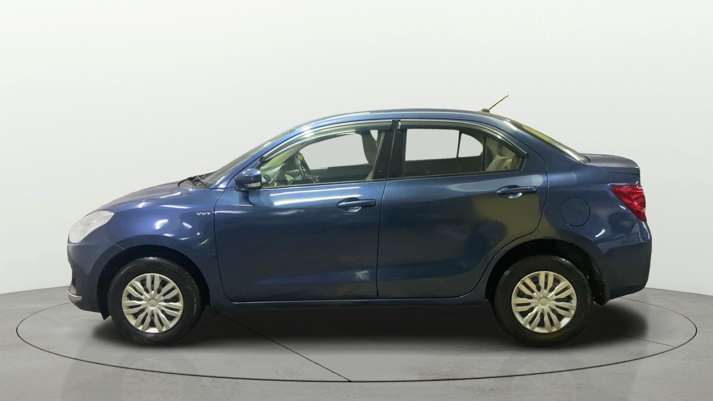 2019 Maruti Dzire VXI, Petrol, Manual, 35,325 km, Left Side