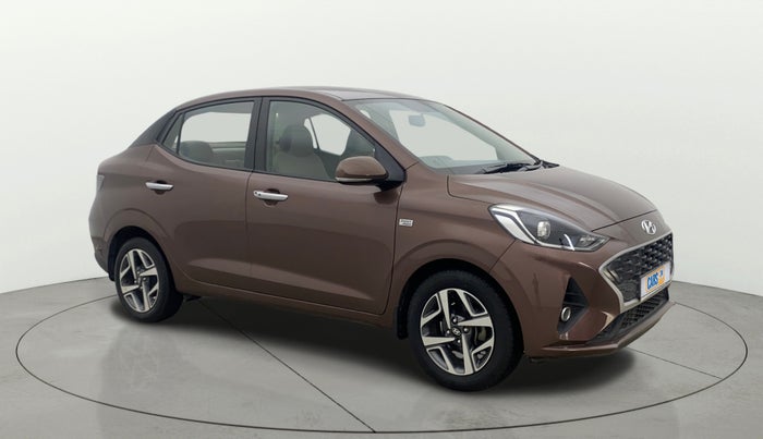 2020 Hyundai AURA SX PLUS 1.2 AMT, Petrol, Automatic, 30,090 km, Right Front Diagonal