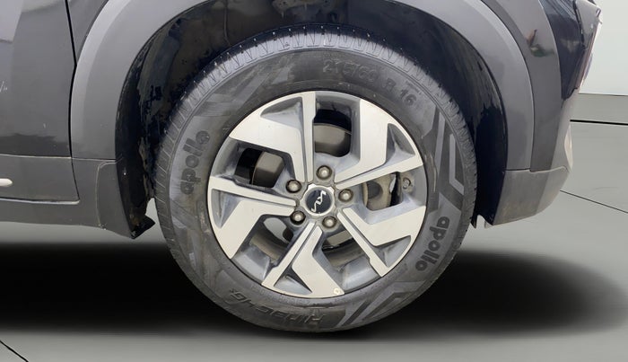 2023 KIA SONET HTX 1.5D IMT, Diesel, Manual, 39,229 km, Right Front Wheel