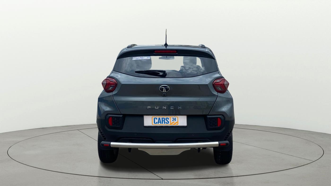 2024 Tata PUNCH CREATIVE  AMT, Petrol, Automatic, 9,730 km, Back/Rear