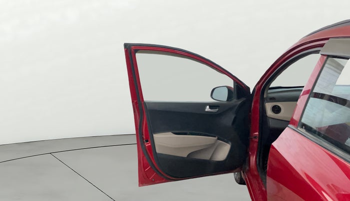 2018 Hyundai Grand i10 SPORTZ (O) AT 1.2 KAPPA VTVT, CNG, Automatic, 48,072 km, LHS Front Door