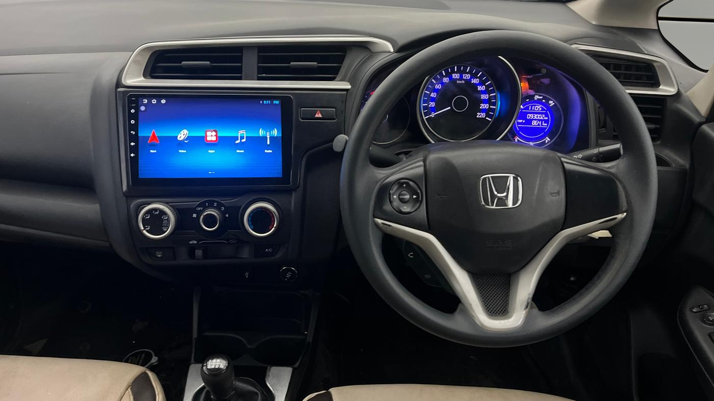2018 Honda WR-V 1.5L I-DTEC S MT, Diesel, Manual, 93,002 km, Steering Wheel Close Up