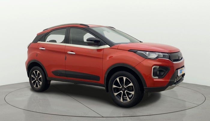 2020 Tata NEXON XZA PLUS (O) PETROL, Petrol, Automatic, 11,891 km, Right Front Diagonal