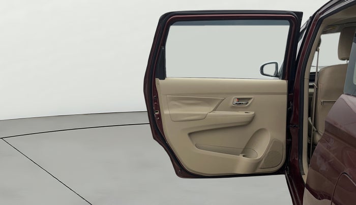 2022 Maruti Ertiga ZXI+ AT SHVS, Petrol, Automatic, 33,053 km, LHS Rear Door